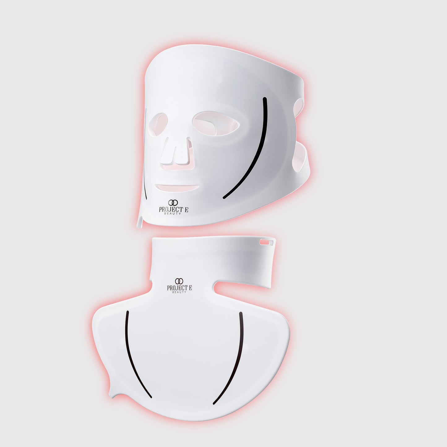 LumaLux Face+ | Pro LED Red Light Therapy Face & Neck Mask