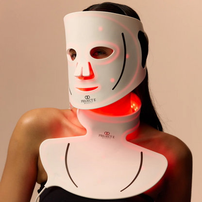 LumaLux Face | Pro LED Red Light Therapy Mask
