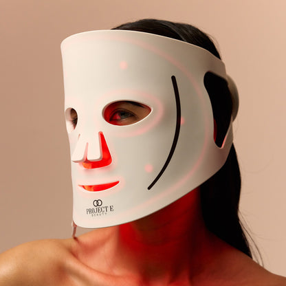 LumaLux Face+ | Pro LED Red Light Therapy Face & Neck Mask