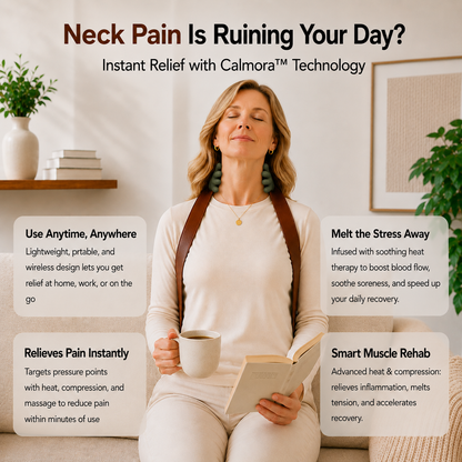 Calmora™ -Neck & Shoulder Massager