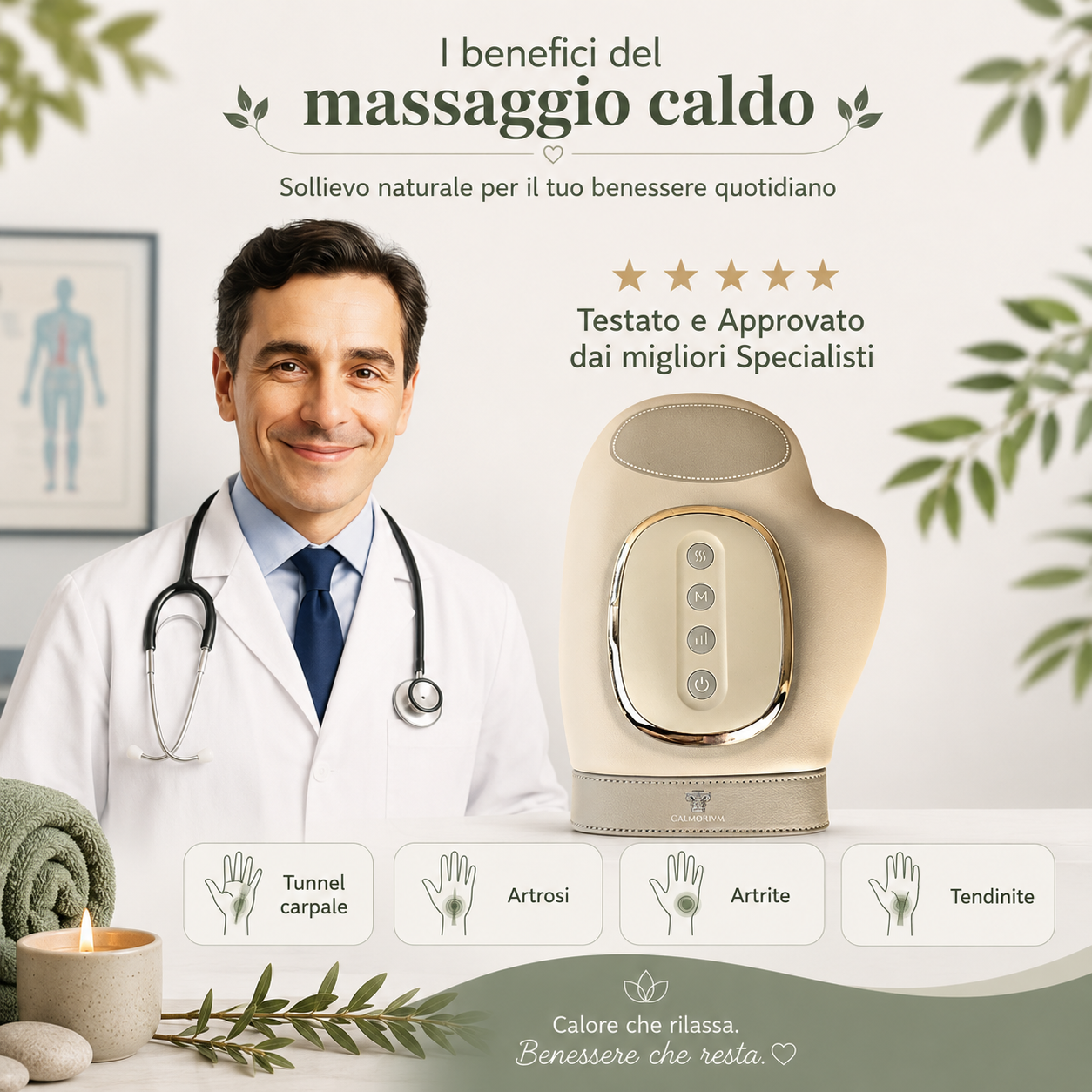Glove Massager