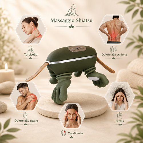 Massaggiatore Biometrico