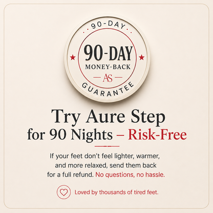 Aure Step™ Red Light Slippers