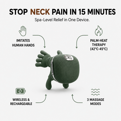 Calmora™ -Neck & Shoulder Massager