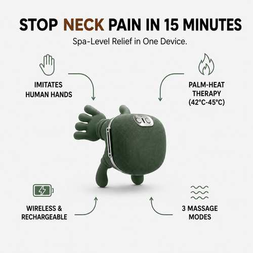 Calmora™ -Neck & Shoulder Massager
