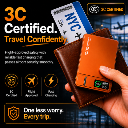 NanoCharge Pro - Magnetic Power Bank