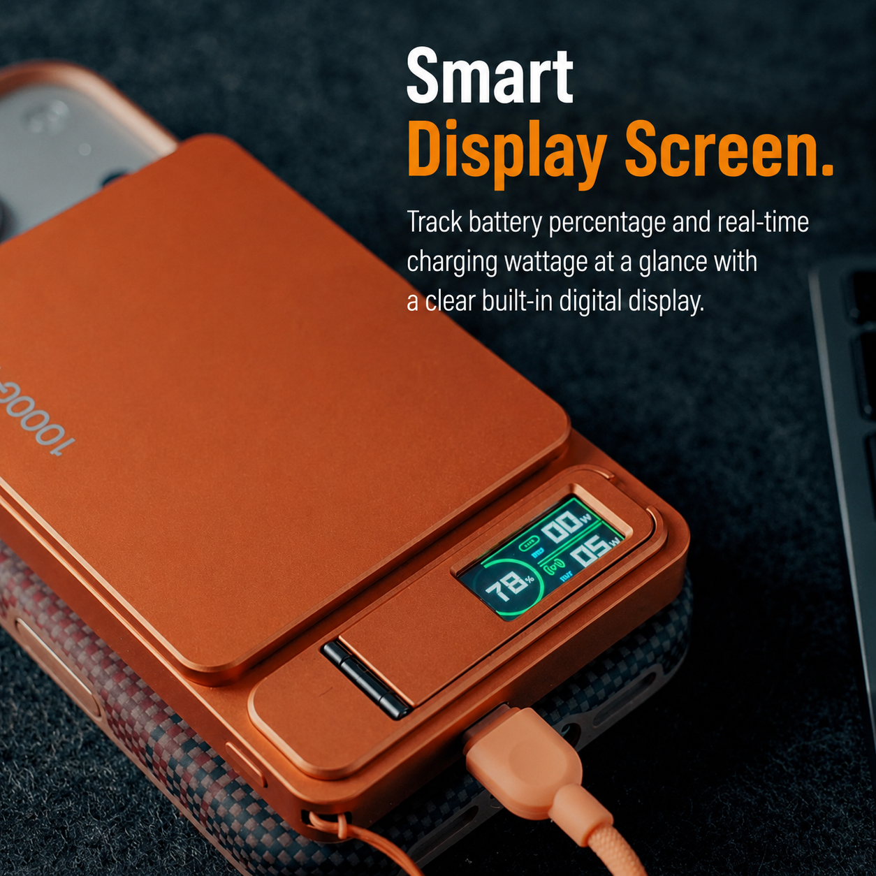 NanoCharge Pro - Magnetic Power Bank