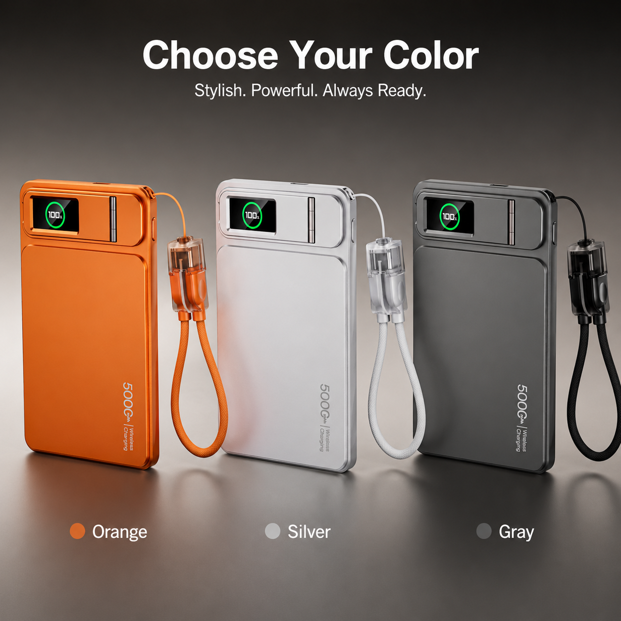 NanoCharge Pro - Magnetic Power Bank