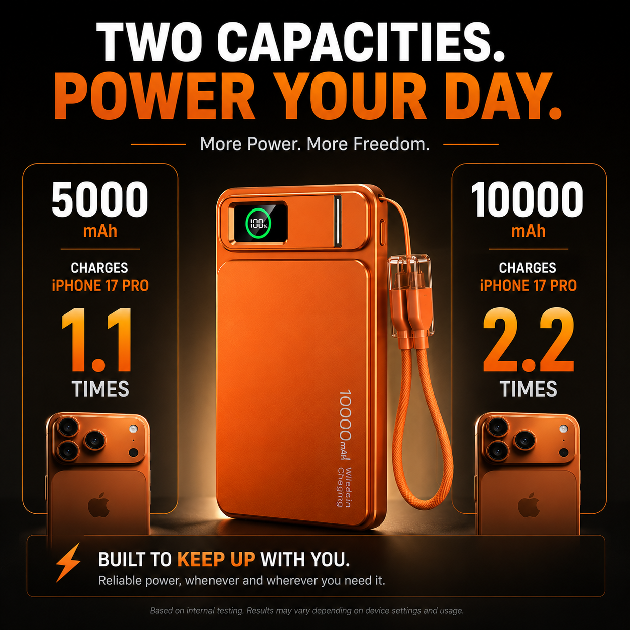 NanoCharge Pro - Magnetic Power Bank