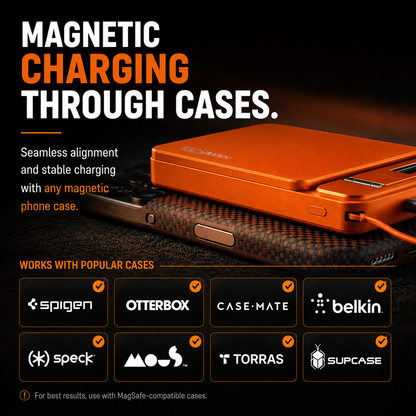 NanoCharge Pro - Magnetic Power Bank