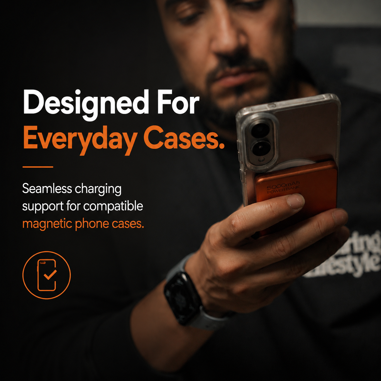 SnapCharge Pro - Magnetic Power Bank