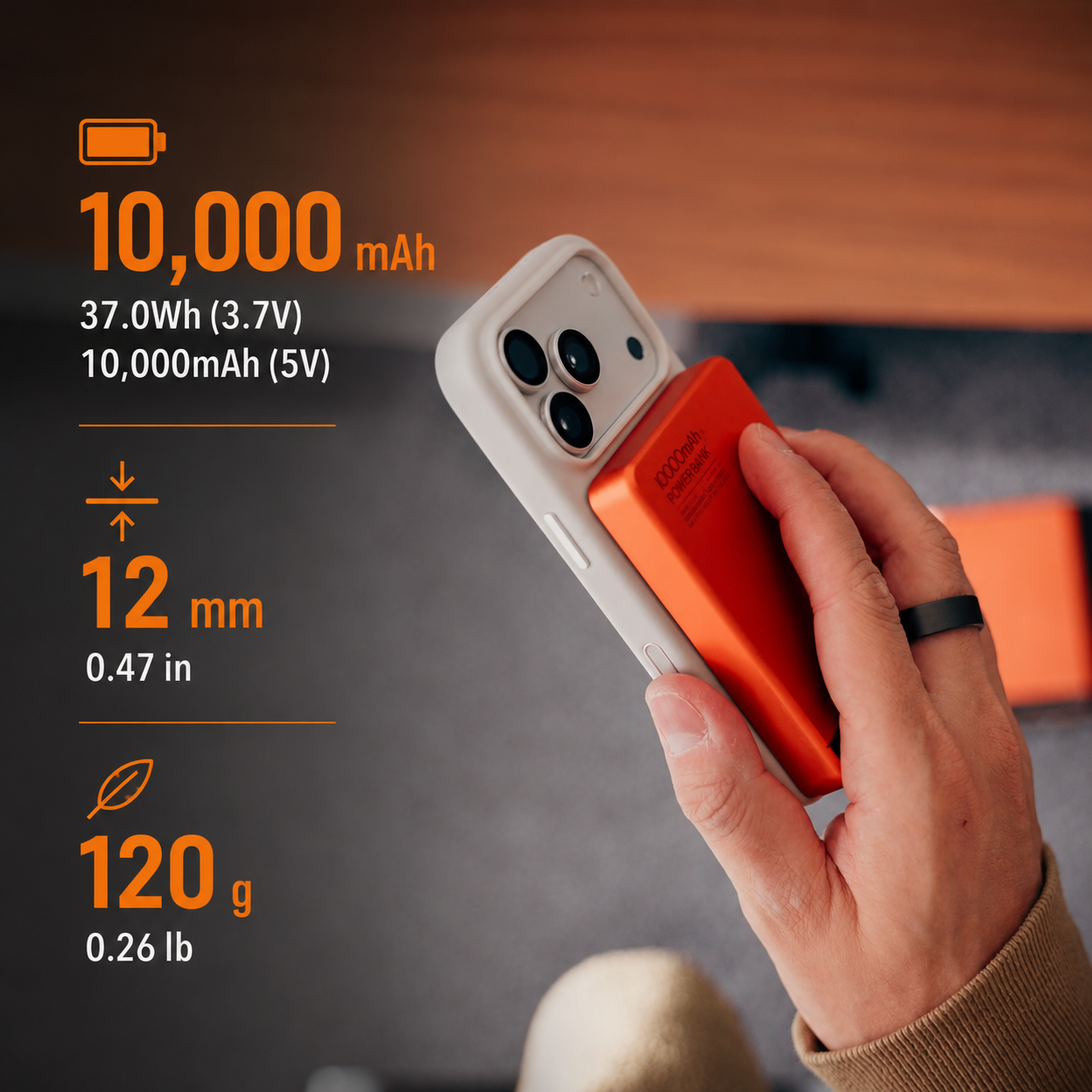 SnapCharge Pro - Magnetic Power Bank