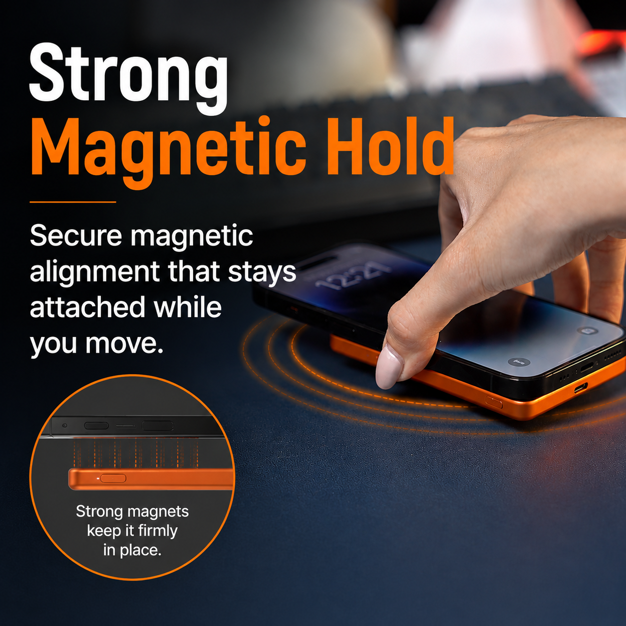SnapCharge Pro - Magnetic Power Bank
