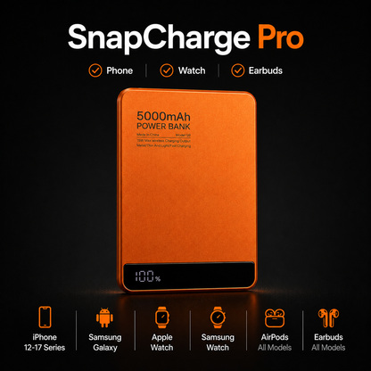 SnapCharge Pro - Magnetic Power Bank
