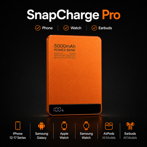 SnapCharge Pro - Magnetic Power Bank