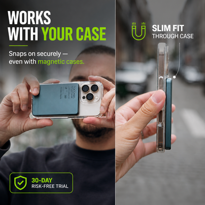 SnapCharge® 20W Magnetic Power Bank