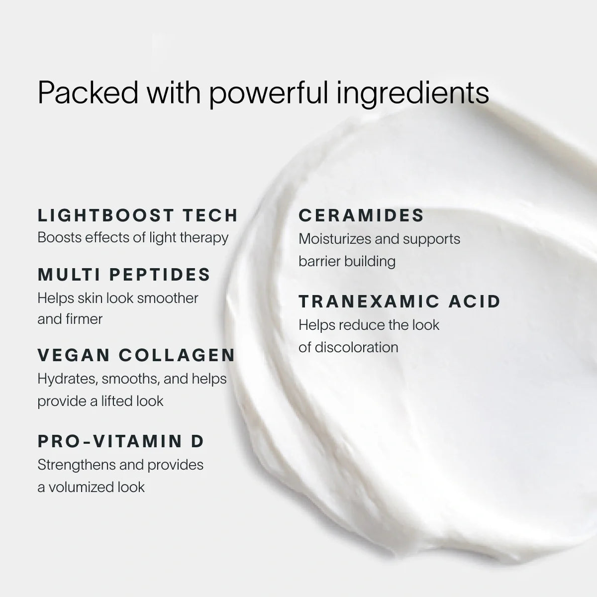 Light Therapy Boosting Face & Neck Cream