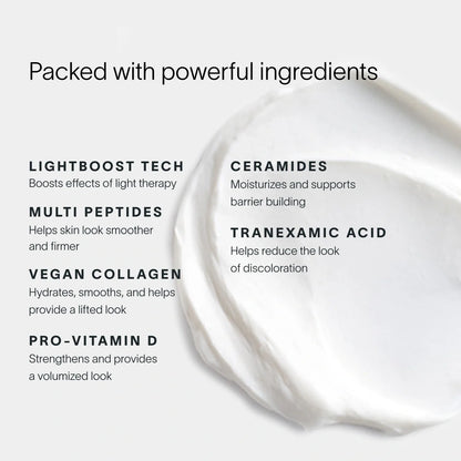 Light Therapy Boosting Face & Neck Cream