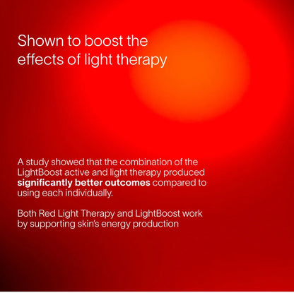 Light Therapy Boosting Face & Neck Cream