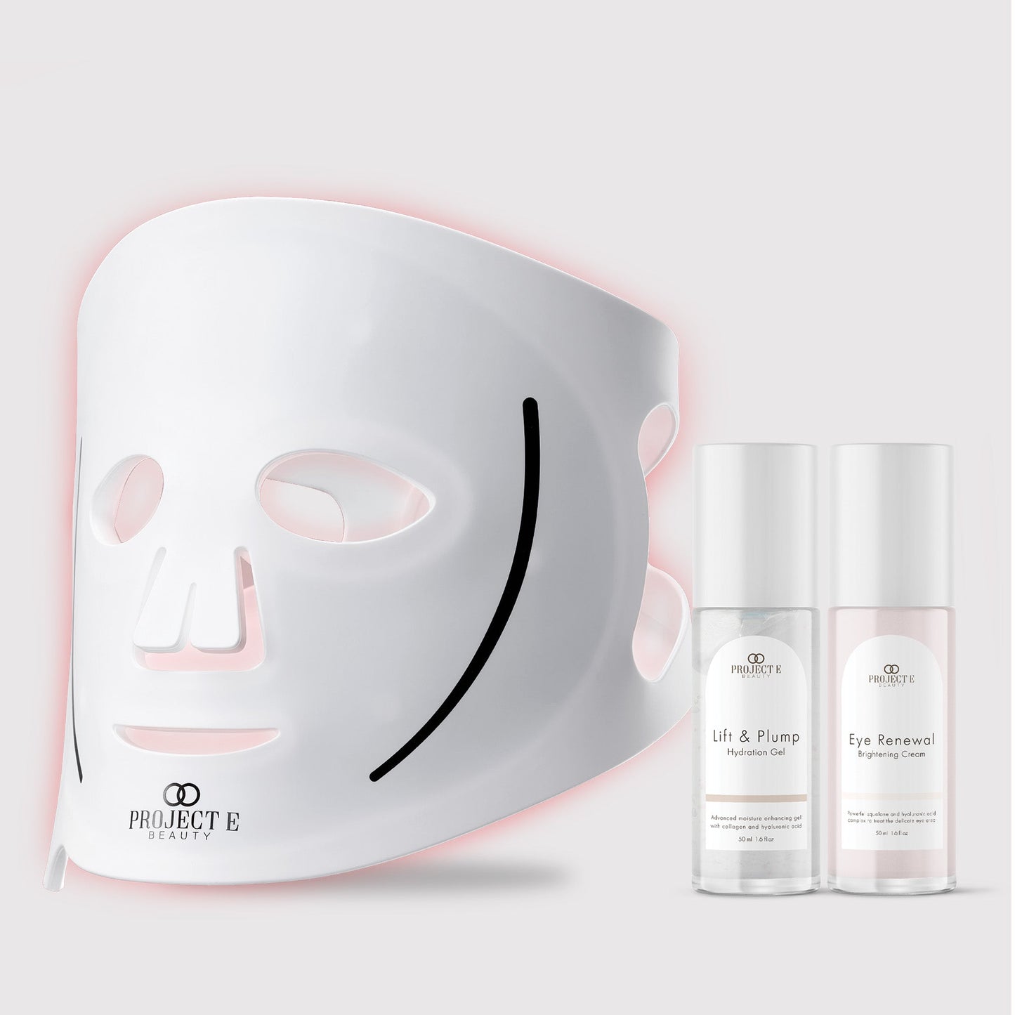 LumaLux Face | Pro LED Red Light Therapy Mask