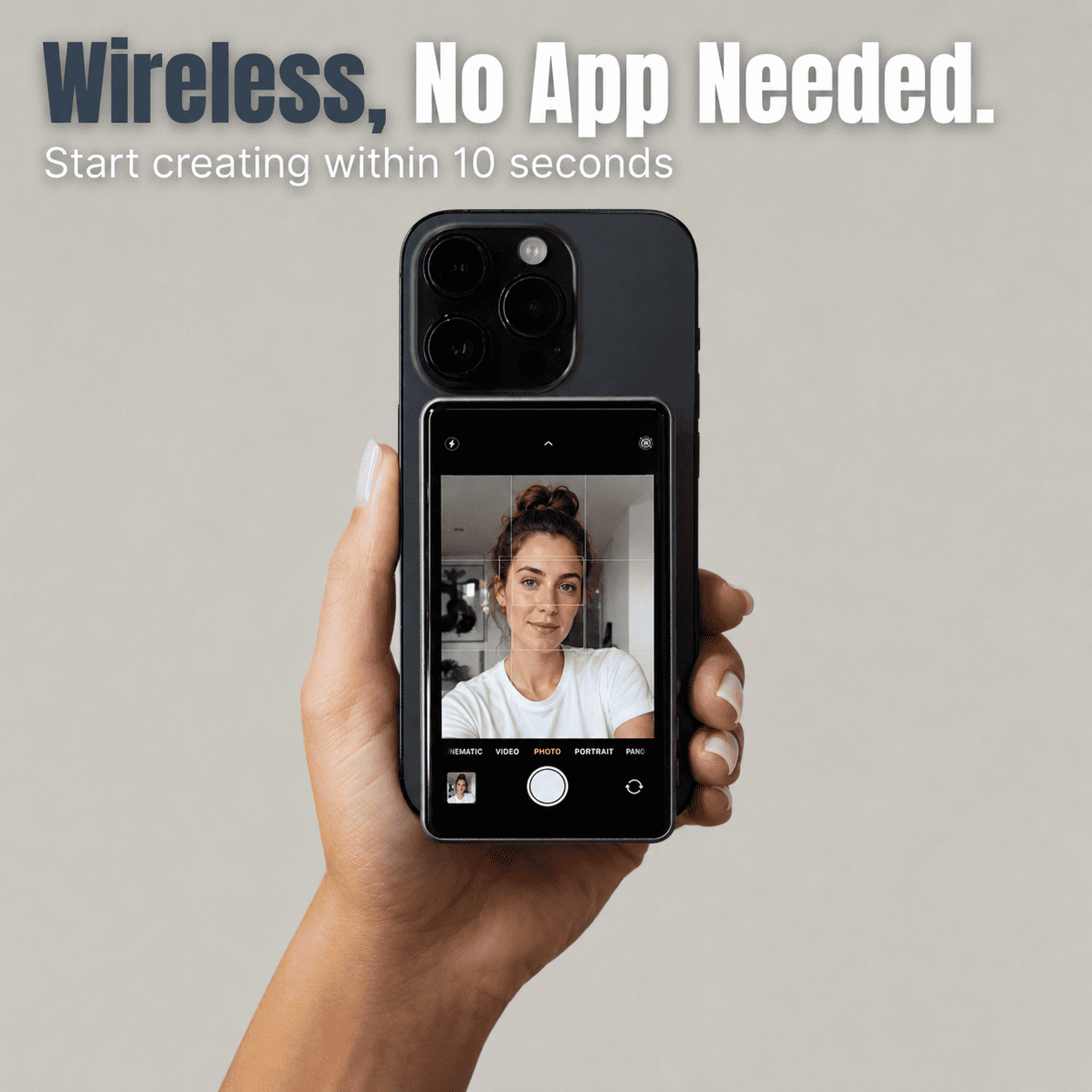 GetCurion™ Selfie Monitor