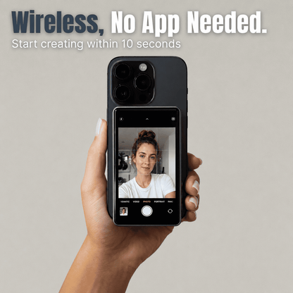 GetCurion™ Selfie Monitor