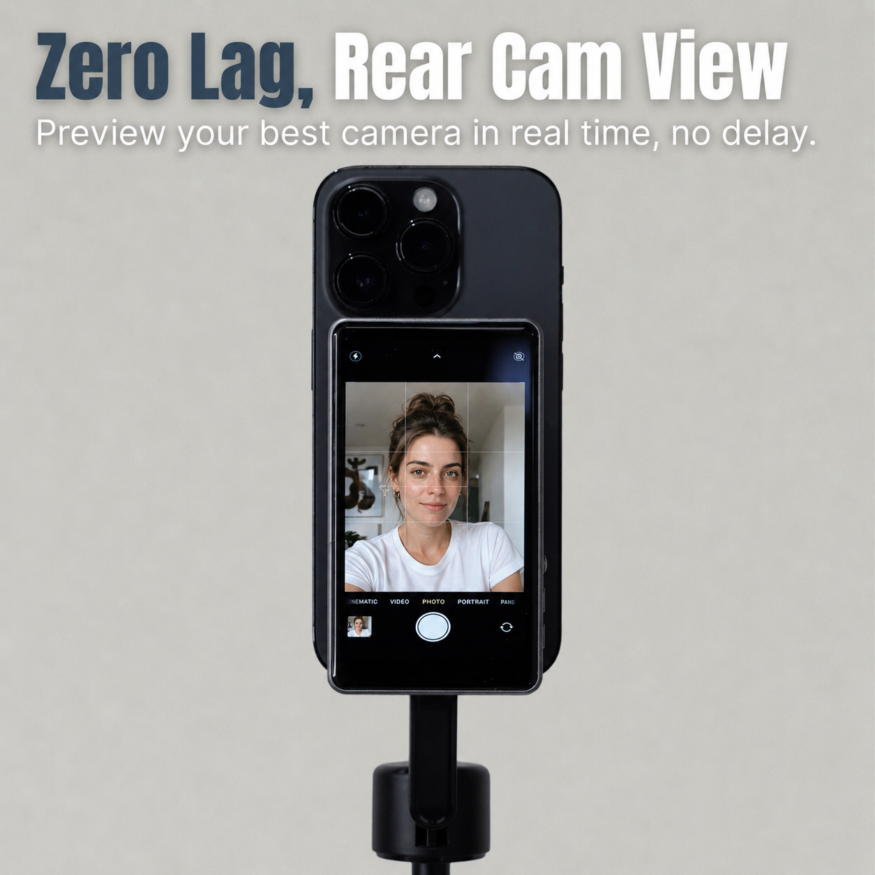 GetCurion™ Selfie Monitor