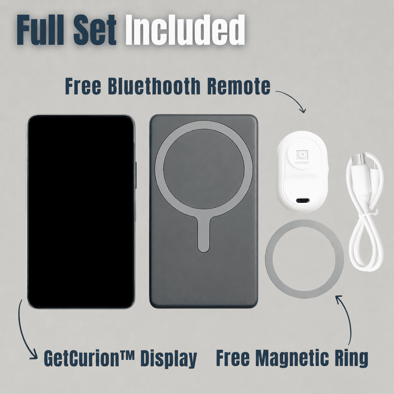GetCurion™ Selfie Monitor