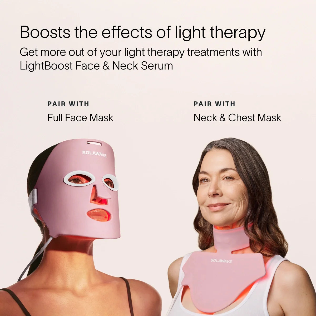 Light Therapy Boosting Face & Neck Cream