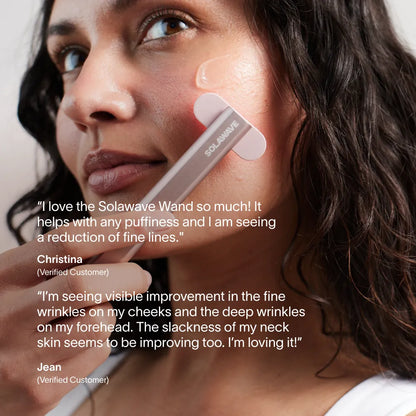 4-in-1 Radiant Renewal® Skincare Wand with Red Light Therapy