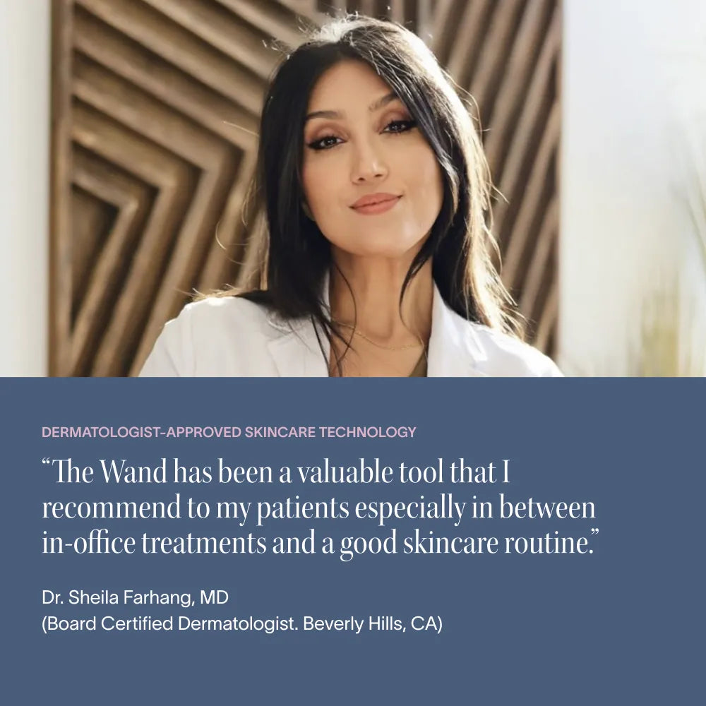 4-in-1 Radiant Renewal® Skincare Wand with Red Light Therapy