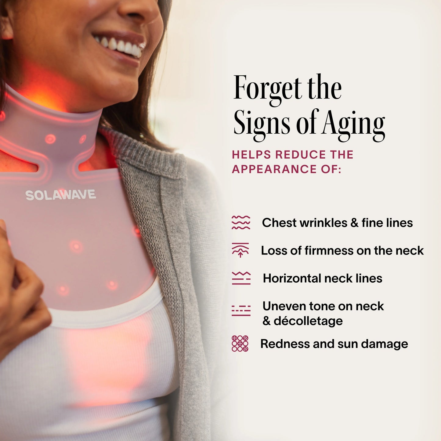 Neck & Chest Pro Light Therapy Mask