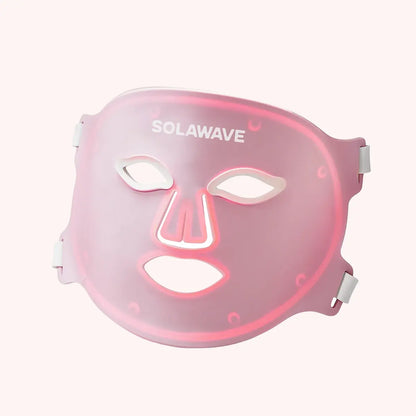 Wrinkle Retreat Pro LED Face Mask with Red, Infrared, Deep Red, and Amber Light Therapy