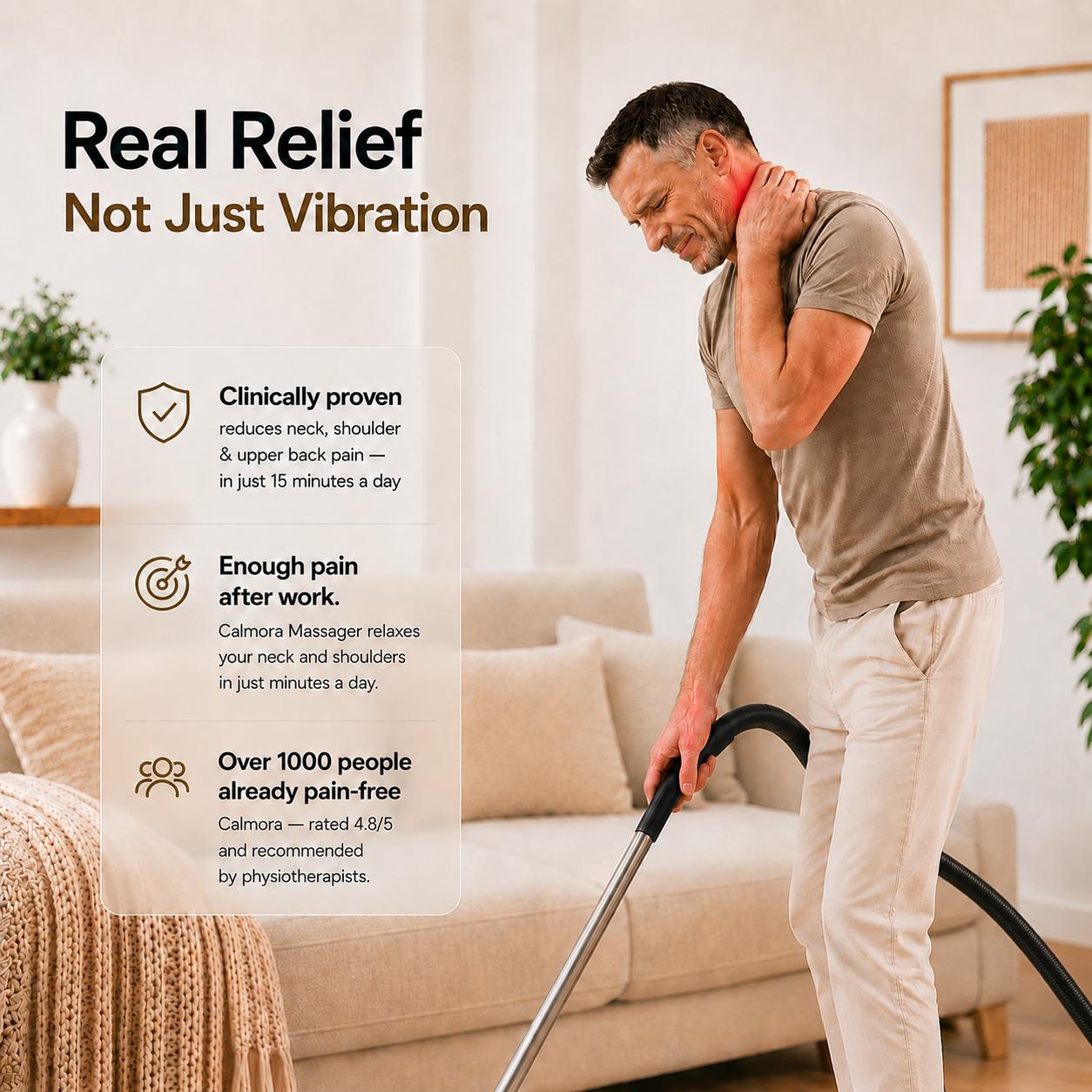 Calmora™ -Neck & Shoulder Massager