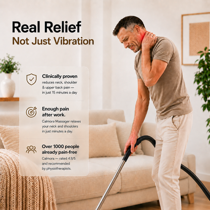 Calmora™ -Neck & Shoulder Massager