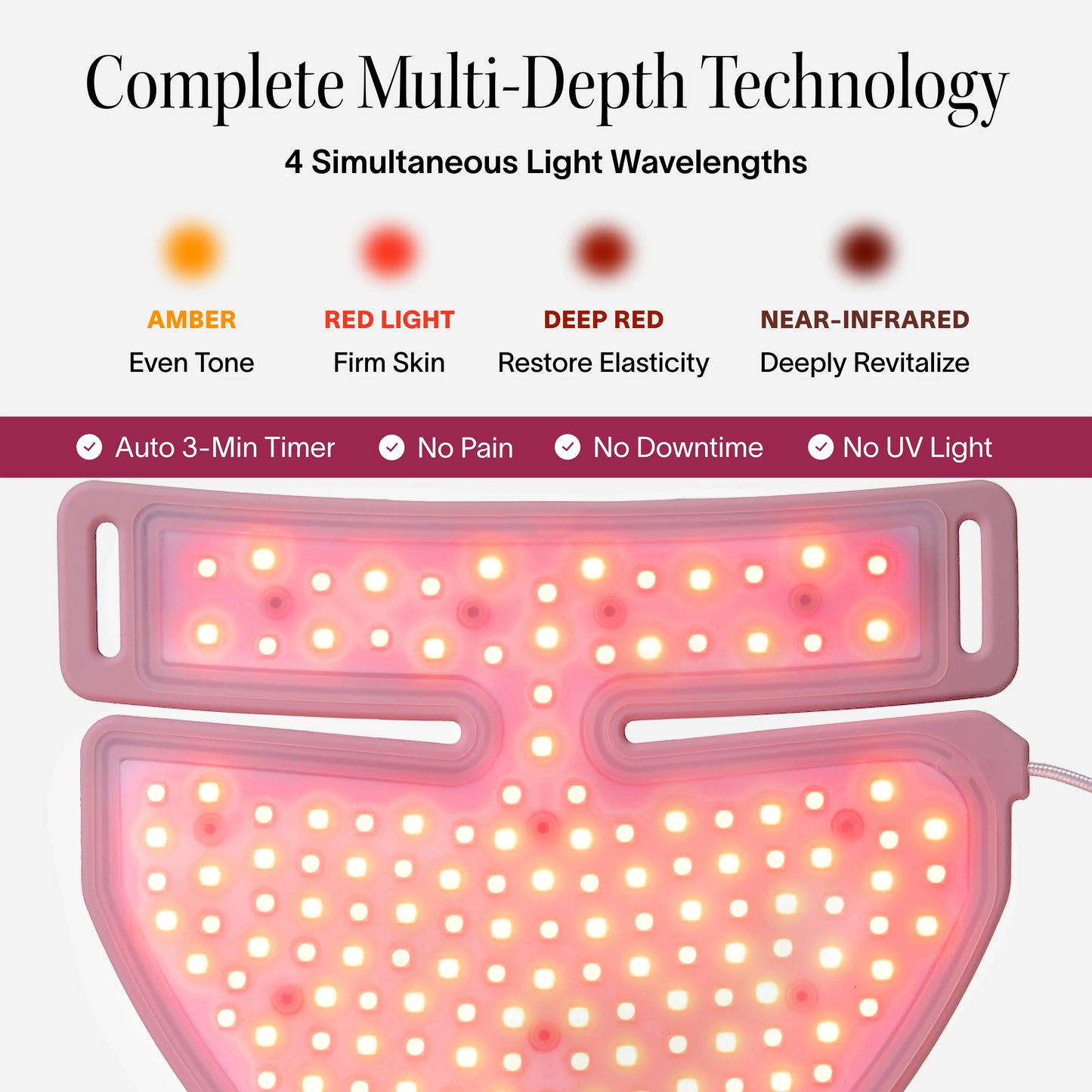 Neck & Chest Pro Light Therapy Mask