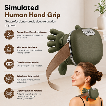 Calmora™ -Neck & Shoulder Massager