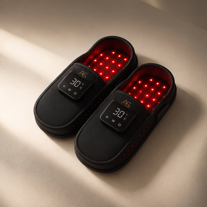 Aure Step™ Red Light Slippers