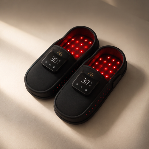 Aure Step™ Red Light Slippers