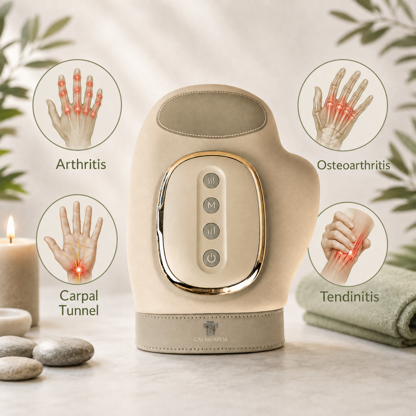 Glove Massager