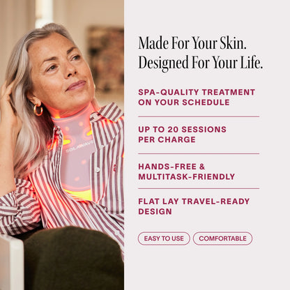 Neck & Chest Pro Light Therapy Mask