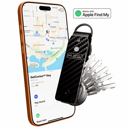 GetCurion™ Smart Key Organizer with Apple Find My