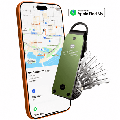 GetCurion™ Smart Key Organizer with Apple Find My