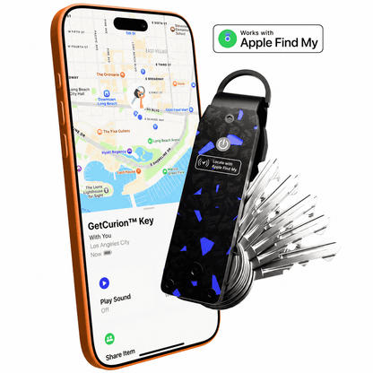 GetCurion™ Smart Key Organizer with Apple Find My