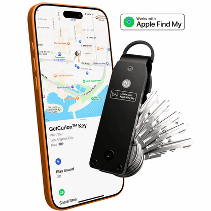 GetCurion™ Smart Key Organizer with Apple Find My
