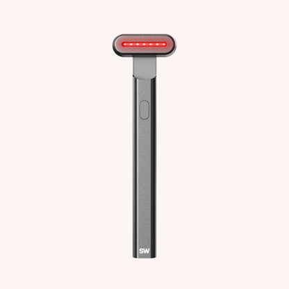 4-in-1 Radiant Renewal® Skincare Wand with Red Light Therapy