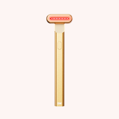 4-in-1 Radiant Renewal® Skincare Wand with Red Light Therapy